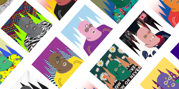 An NFT-based Project Cryptomob 42 – A Review